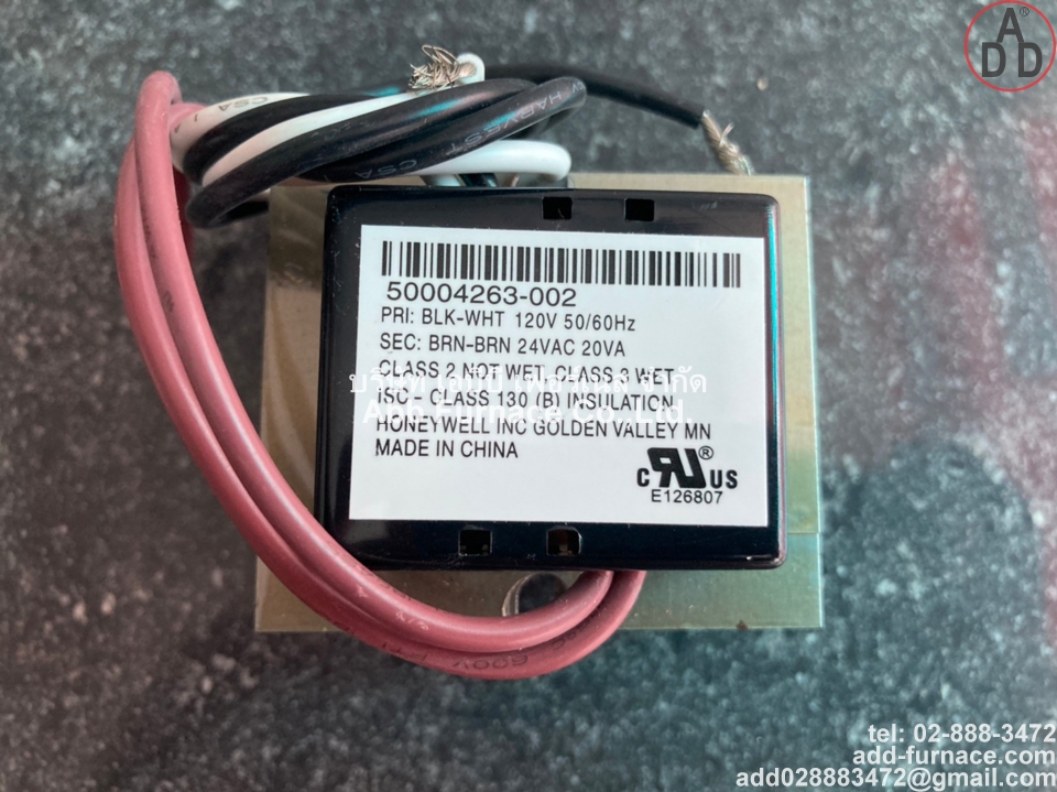 Honeywell Tranformer 50004263-002 (9)